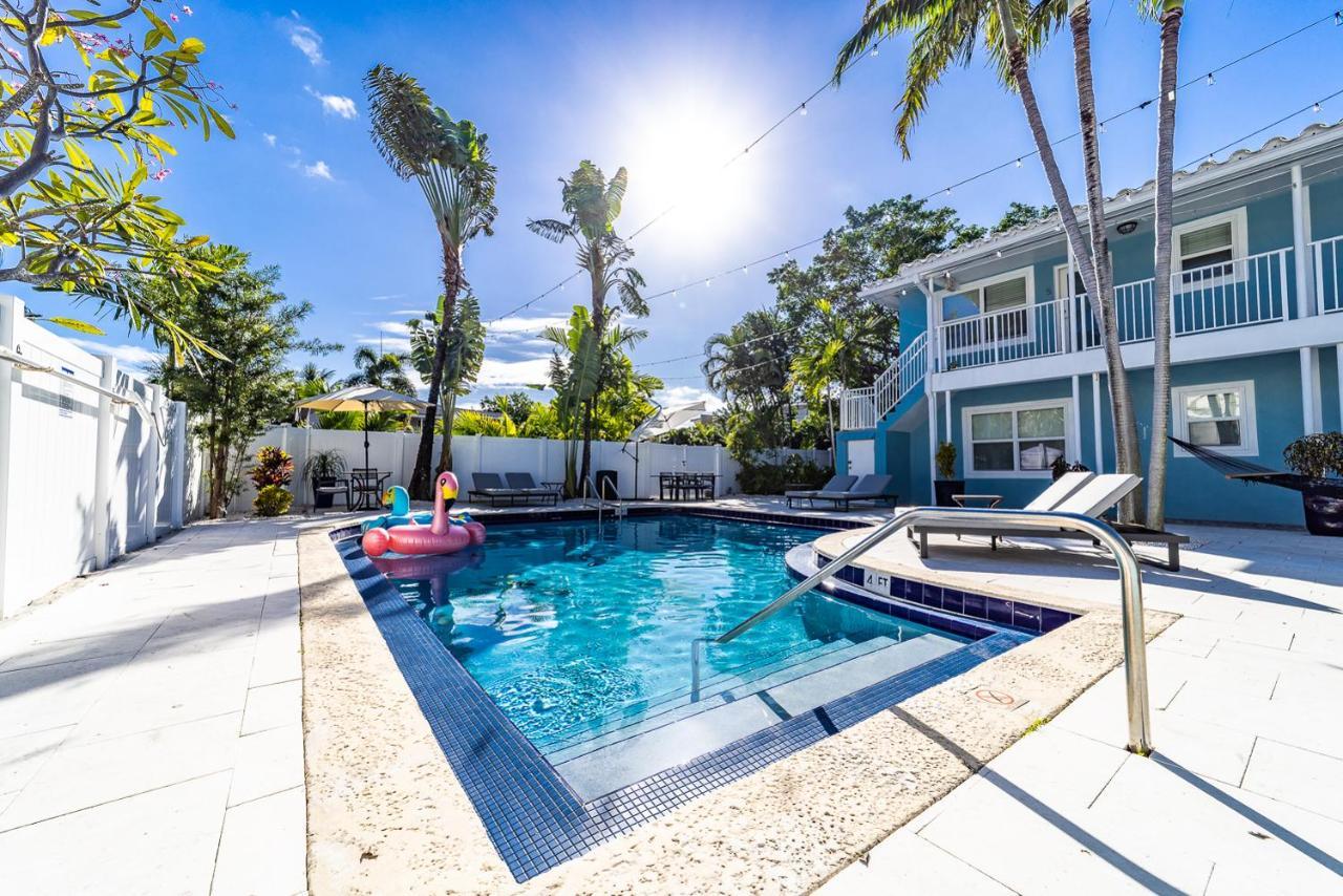 The Blue Parrot Apartment Fort Lauderdale Exterior photo