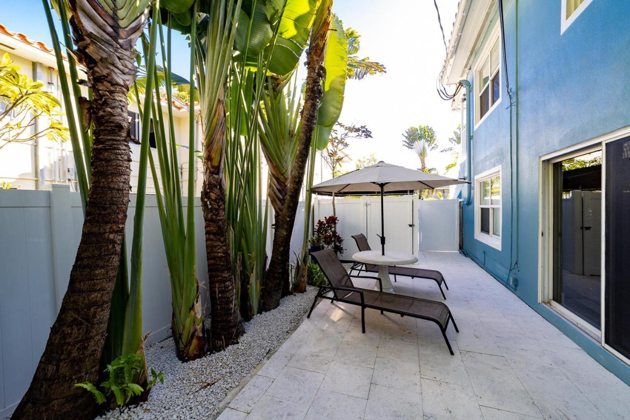 The Blue Parrot Apartment Fort Lauderdale Exterior photo
