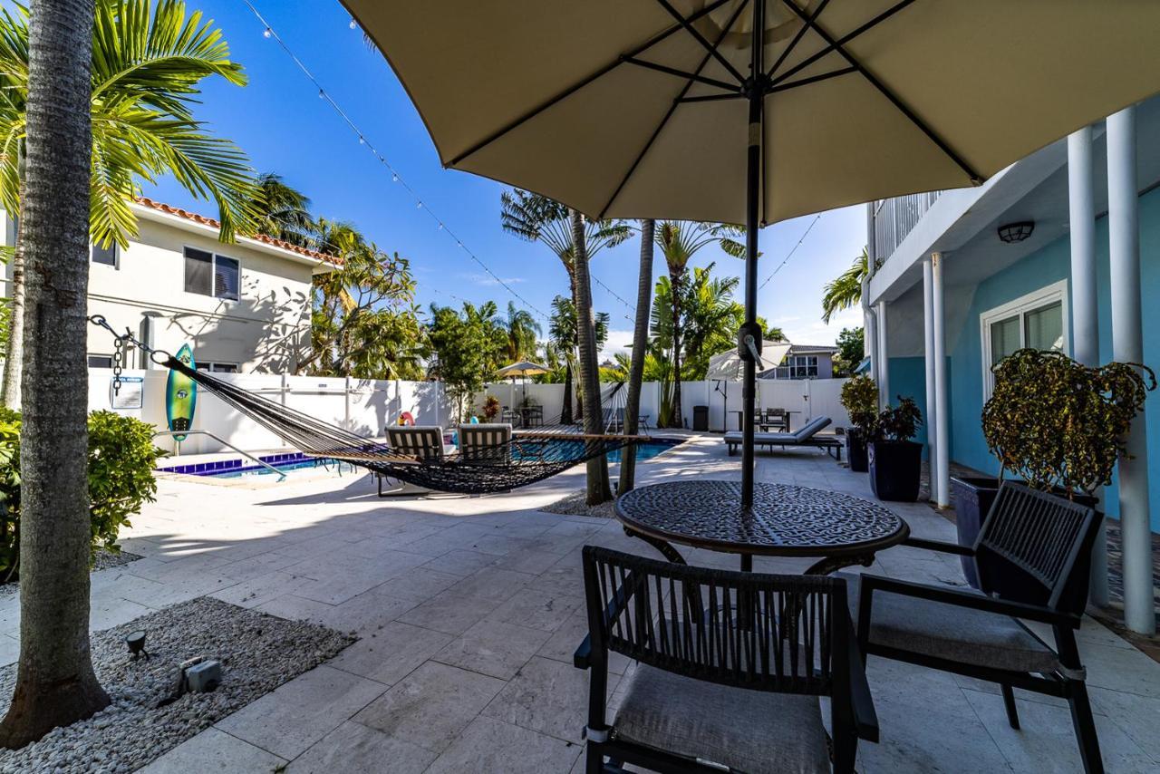 The Blue Parrot Apartment Fort Lauderdale Exterior photo