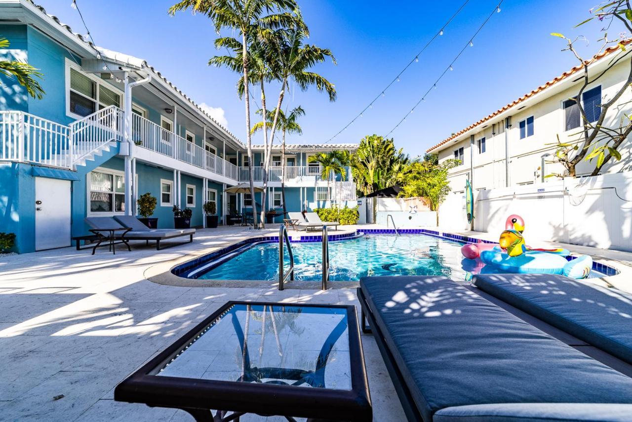 The Blue Parrot Apartment Fort Lauderdale Exterior photo