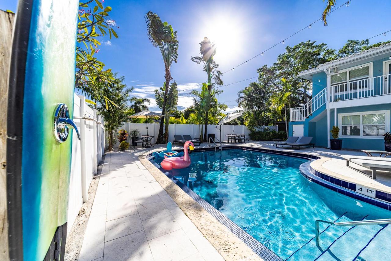 The Blue Parrot Apartment Fort Lauderdale Exterior photo