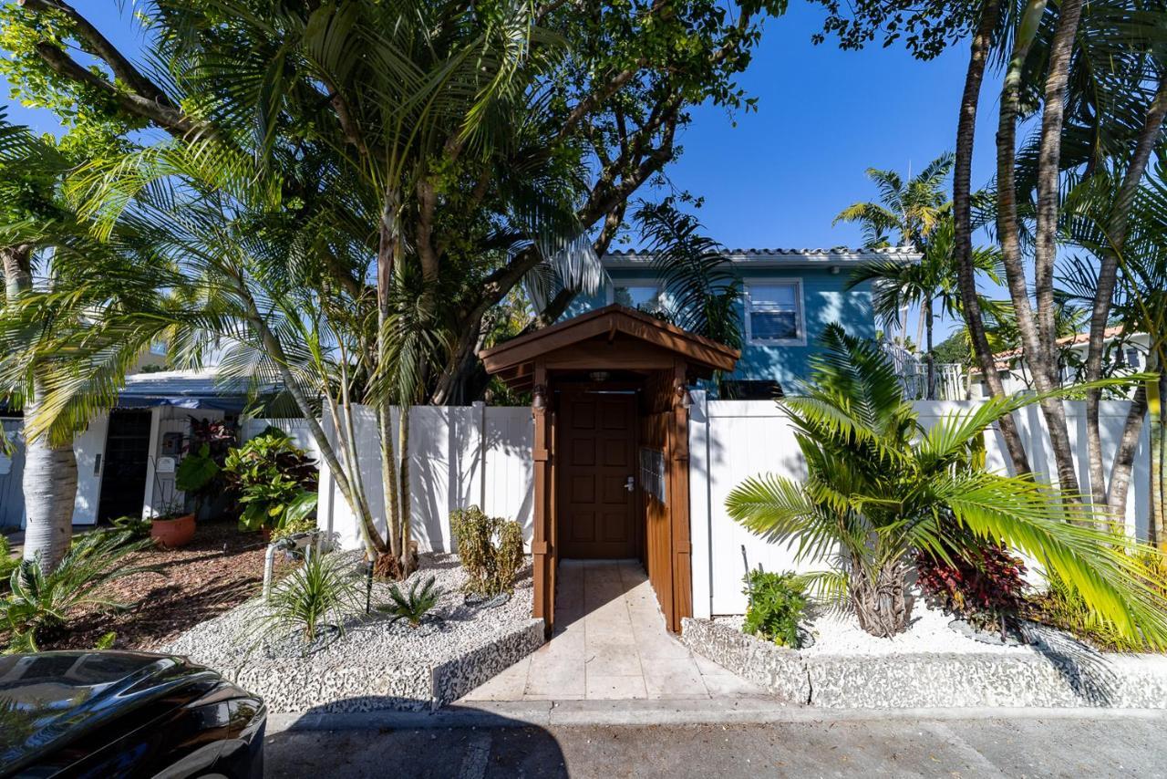 The Blue Parrot Apartment Fort Lauderdale Exterior photo