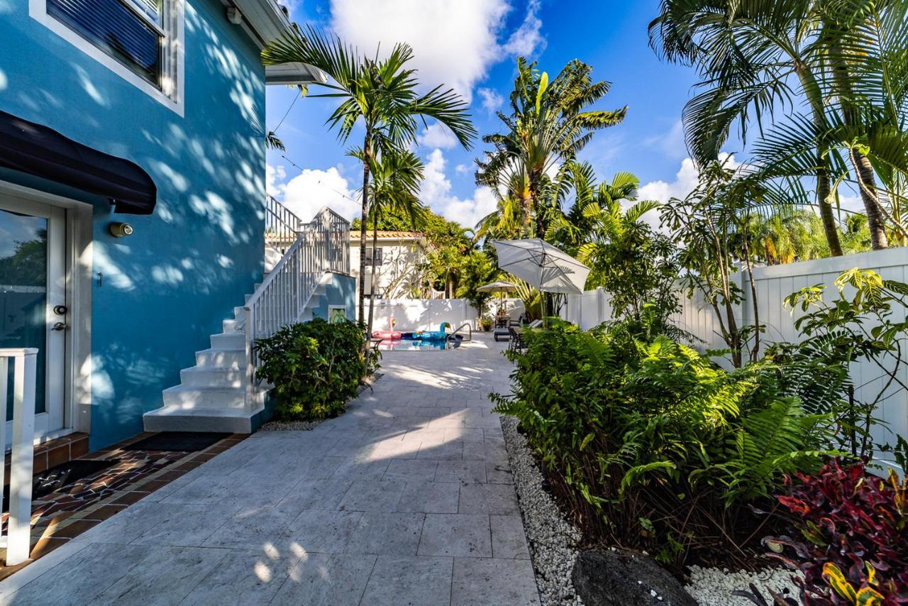 The Blue Parrot Apartment Fort Lauderdale Exterior photo