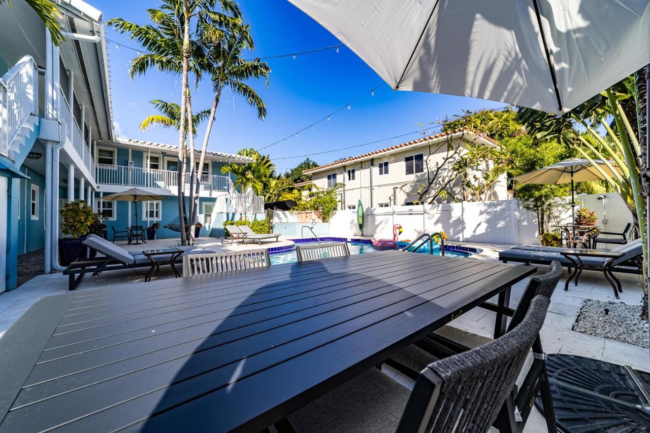 The Blue Parrot Apartment Fort Lauderdale Exterior photo