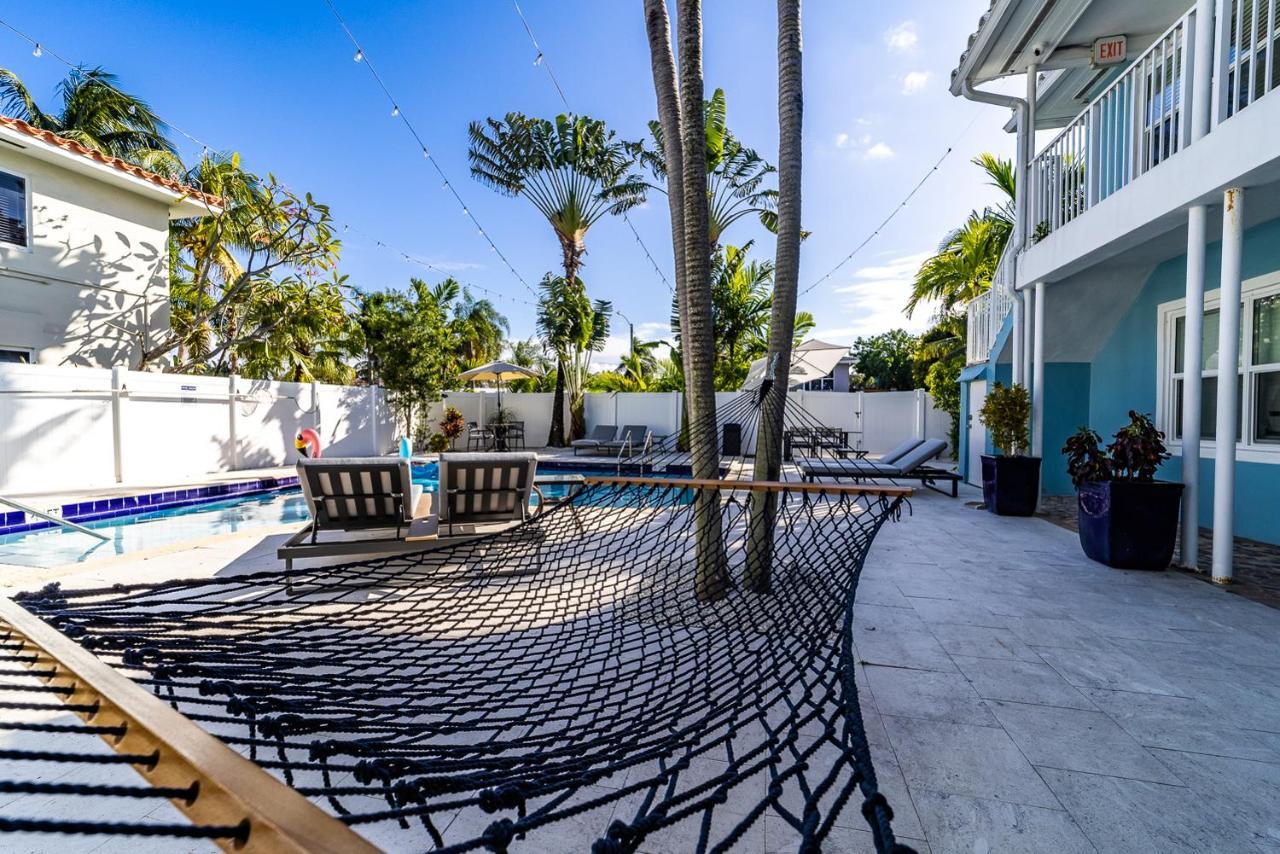 The Blue Parrot Apartment Fort Lauderdale Exterior photo