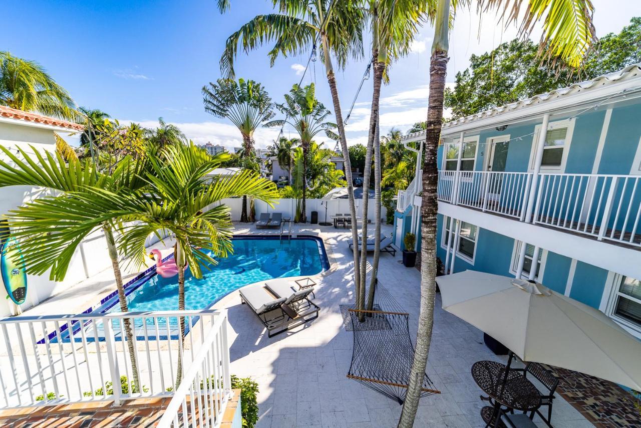 The Blue Parrot Apartment Fort Lauderdale Exterior photo