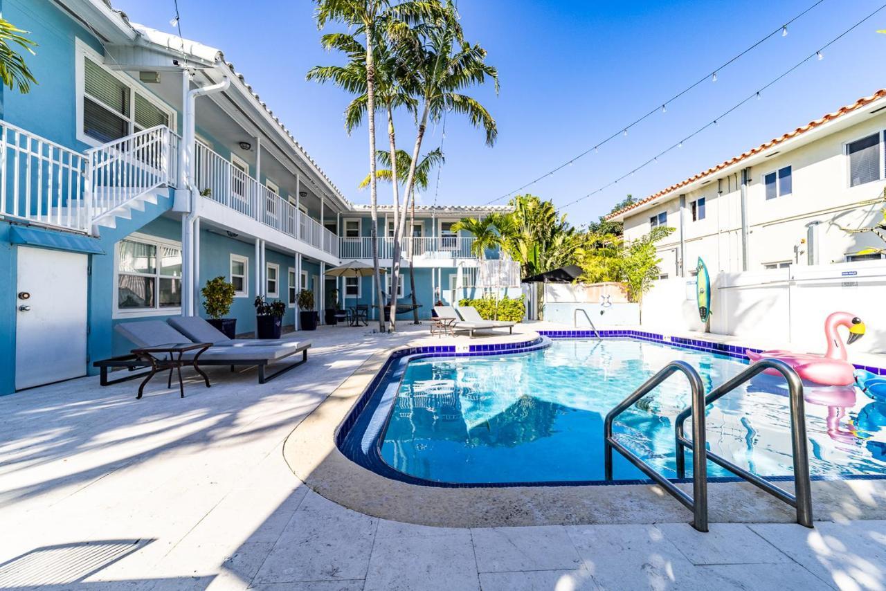The Blue Parrot Apartment Fort Lauderdale Exterior photo