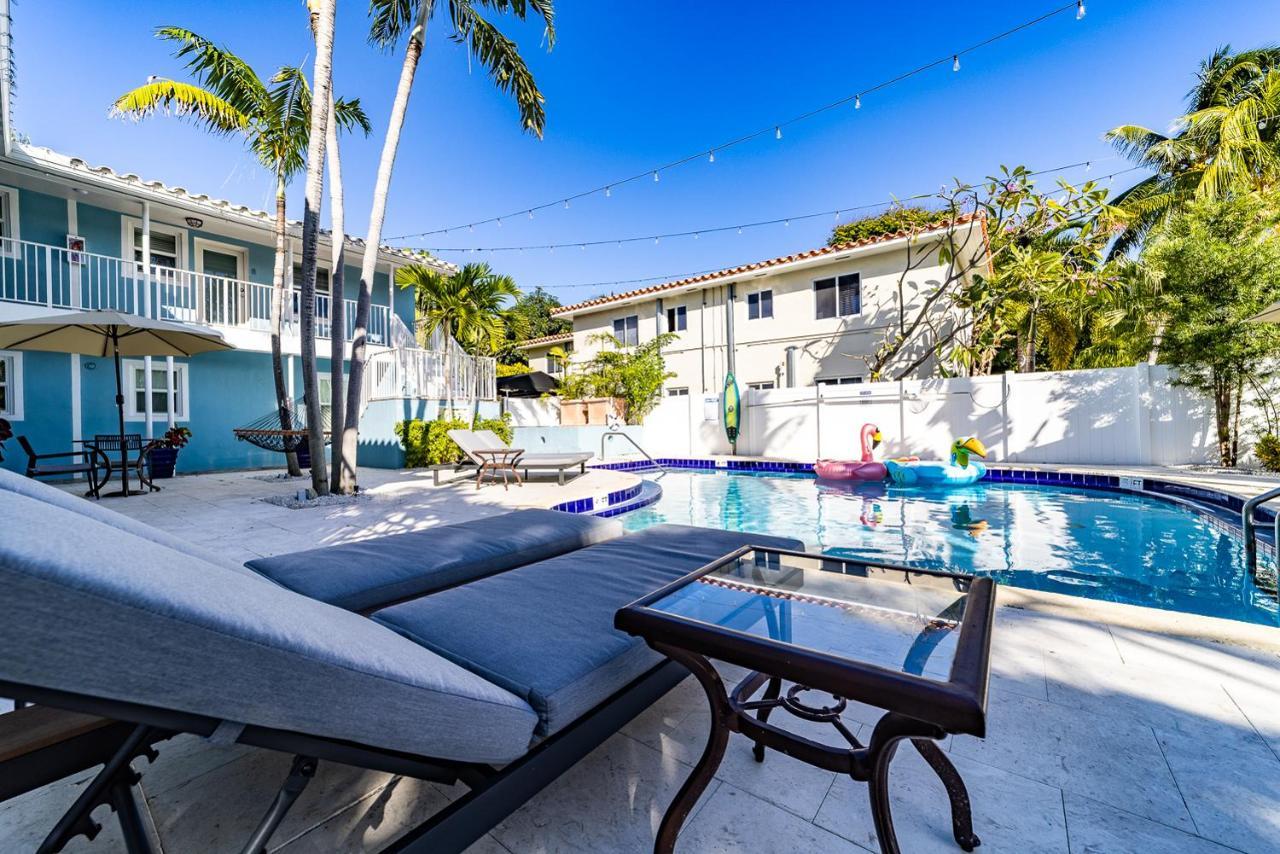 The Blue Parrot Apartment Fort Lauderdale Exterior photo