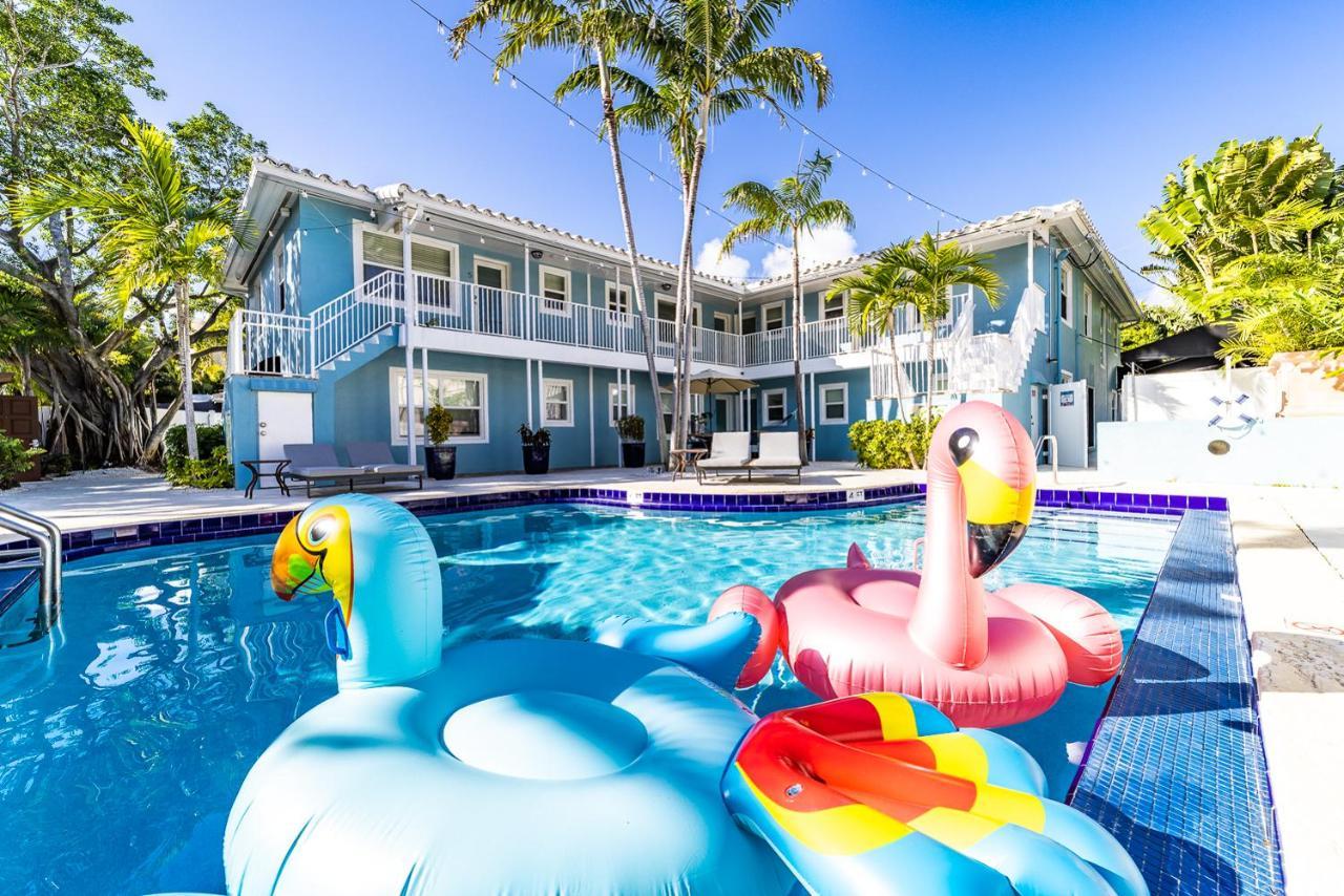 The Blue Parrot Apartment Fort Lauderdale Exterior photo