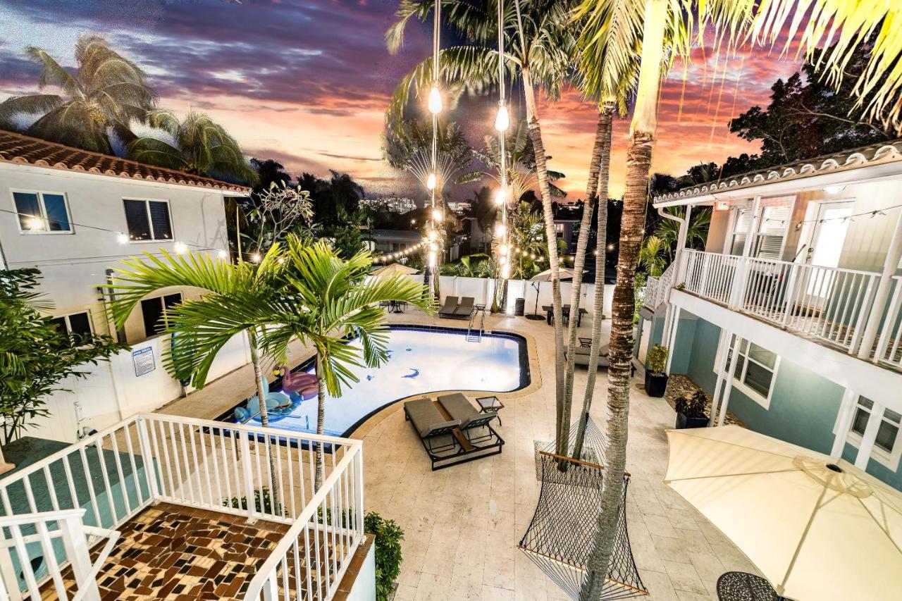 The Blue Parrot Apartment Fort Lauderdale Exterior photo